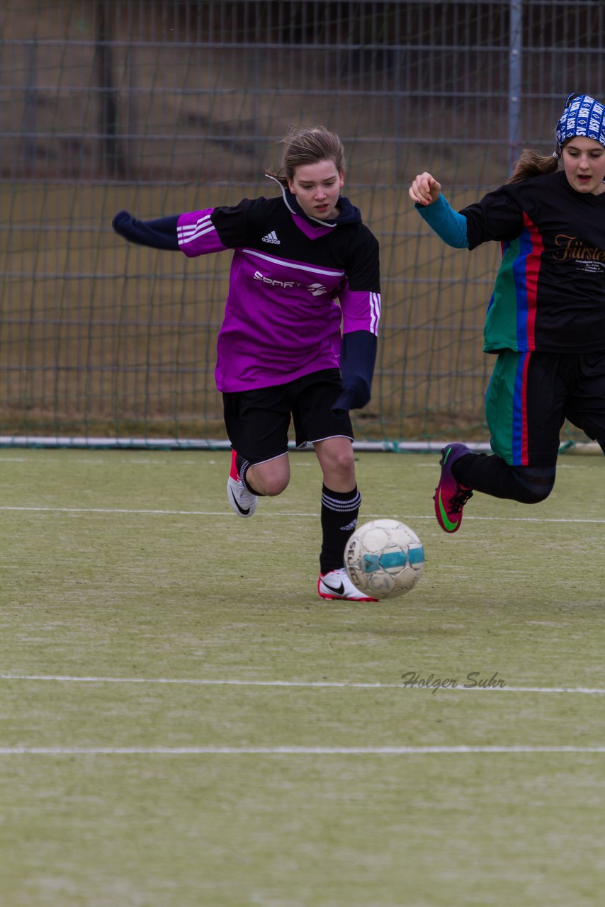 Bild 134 - D-Juniorinnen FSC Kaltenkirchen - SV Henstedt-Ulzburg : Ergebnis: 10:1